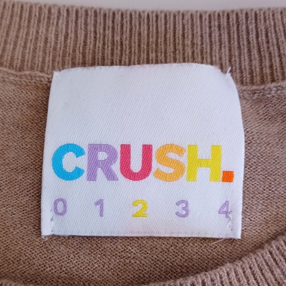 CRUSH 01234 Cotton Silk Cashmere Loose Fit Nuetral Jumper Sweater - Picture 10 of 12